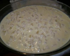 Mousse delicioso de abacaxi