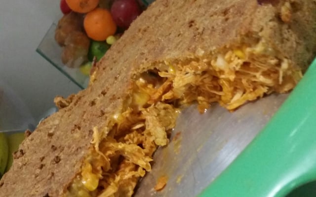 Torta de batata doce