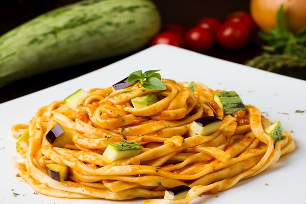 Fettuccine a Siciliana