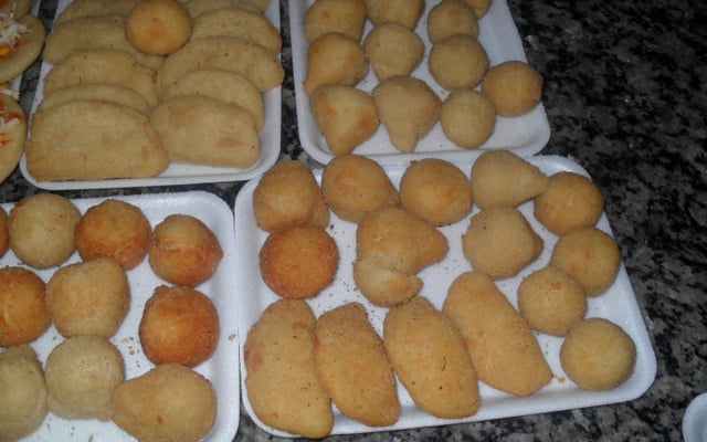 Massa para risoles e bolinho de queijo