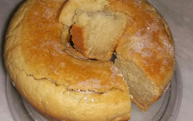 Pão caseiro de iogurte