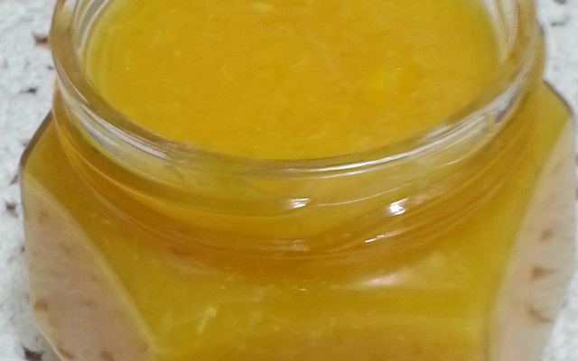 Geléia de tangerina