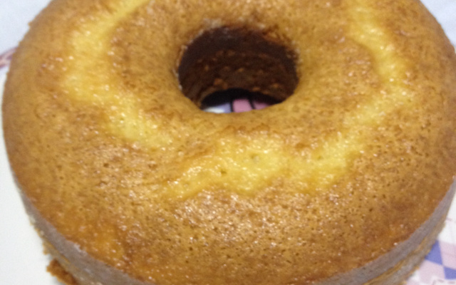 Bolo de iogurte
