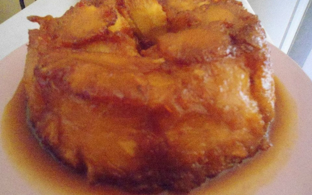 Torta de abacaxi