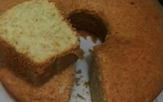 Bolo tipo Pullman da Elisa