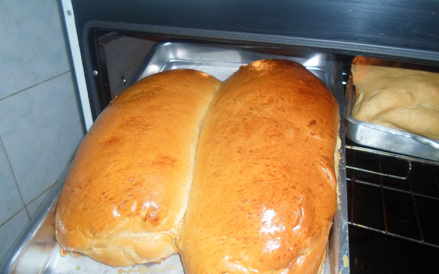 Pão caseiro do Jaime