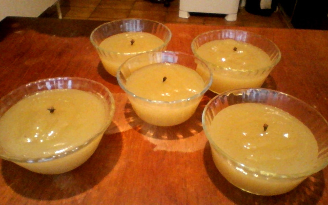 Manjar de casca de abacaxi