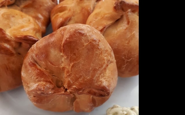 Pão de Pizza rápido