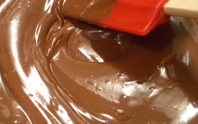 Mousse de nata e achocolatado da Dani