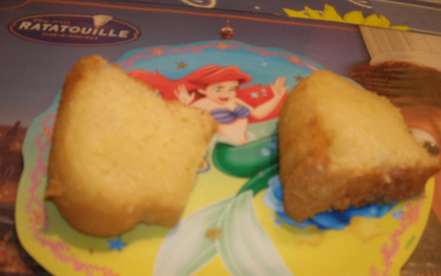 Bolo caipira de mandioca e coco