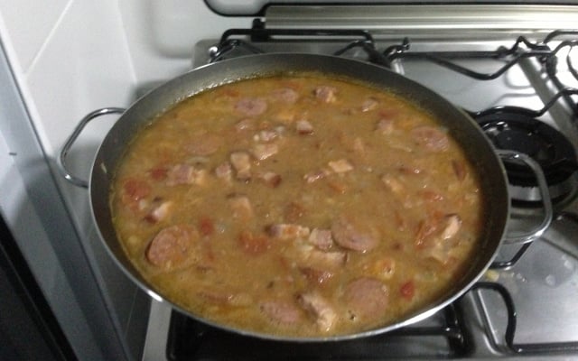 Sopa de pinhão curitibana