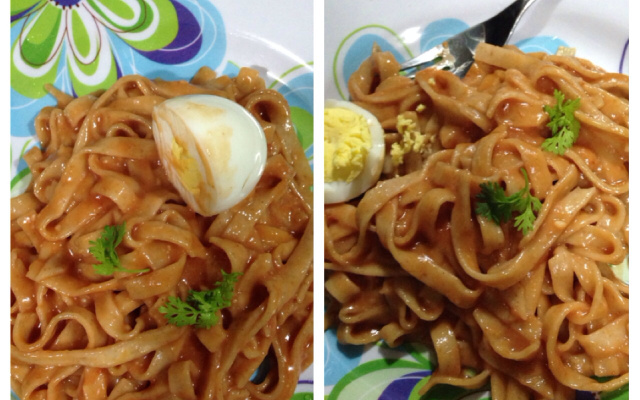 Macarrão integral ao molho especial