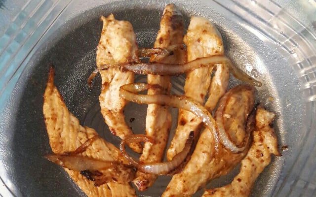 Filé de frango na manteiga