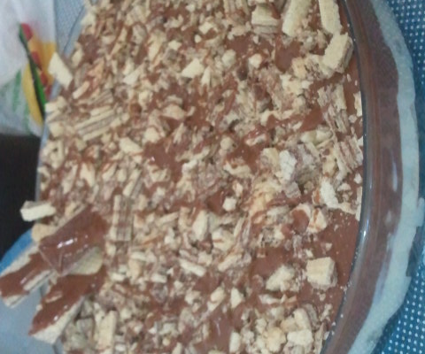 Torta de Waffer ou Bis