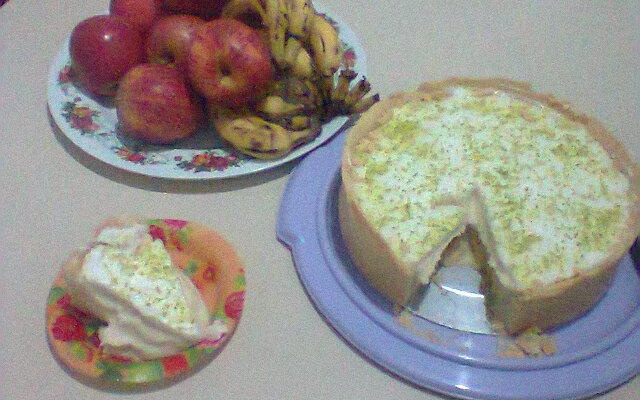 Torta rapida e simples de limão