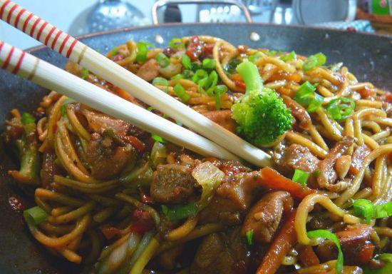 Yakisoba com Macarrão Integral (Renata) na Wok