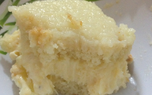 Recheio para bolo de abacaxi