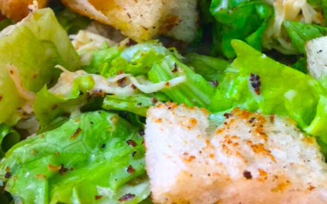 Salada caesar especial