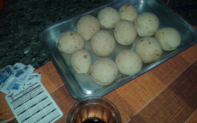 Pão de queijo light