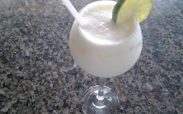 Caipirinha cremosa