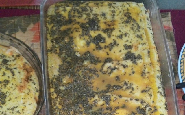 Massa para pastelão