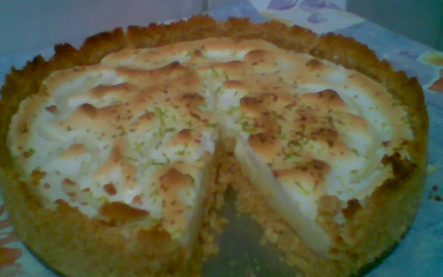 Torta de limão básica