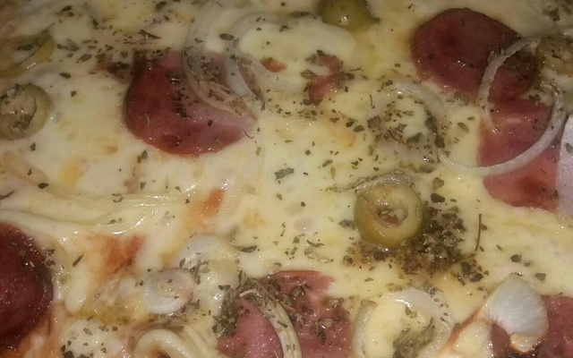 Massa de Pizza