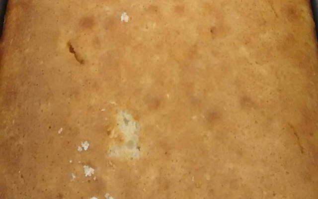 Bolo de queijo e coco facil