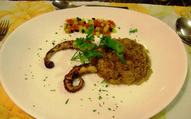 Arroz de Polvo da Roxie