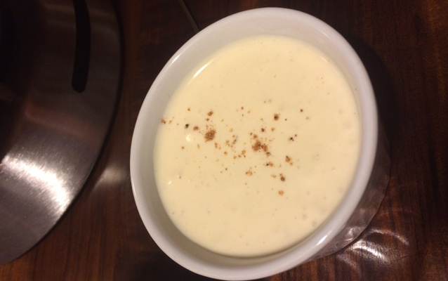 Molho de queijo para fondue de carne