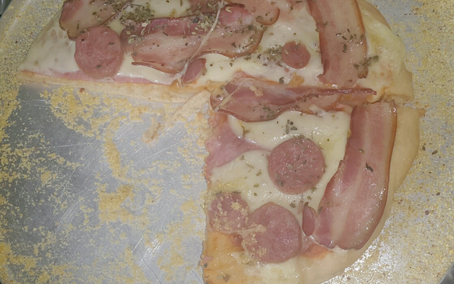 Pizza de liquidificador