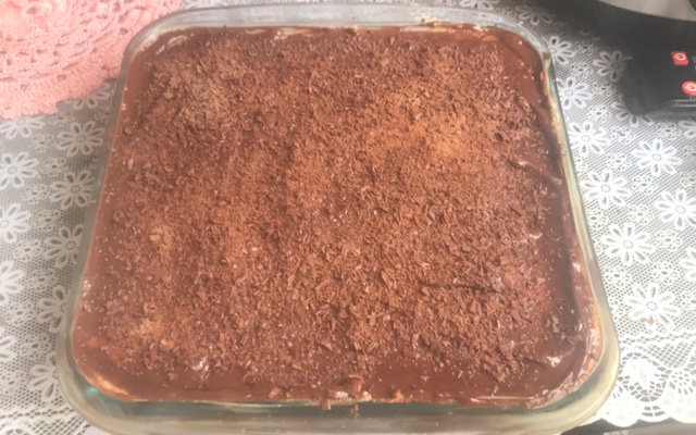 Pavê de passatempo muito bom