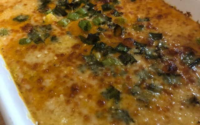 Camarão com abóbora