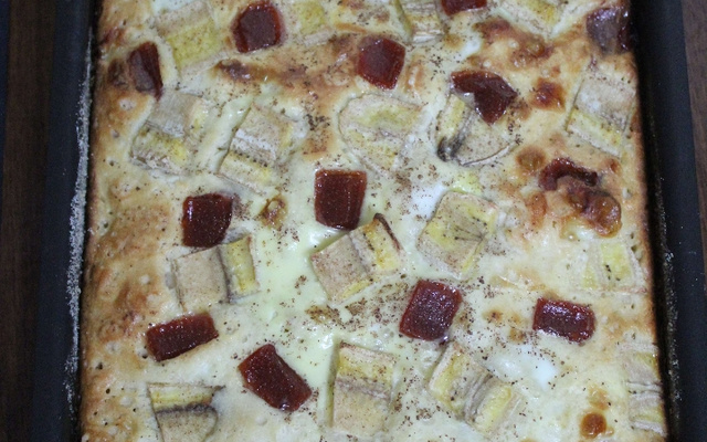 Bolo de banana da sogra