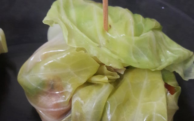 Repolho recheado light