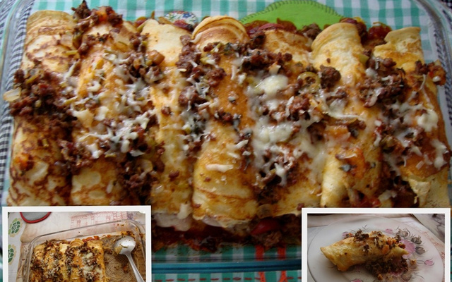 Panquecas da tia Zenilla