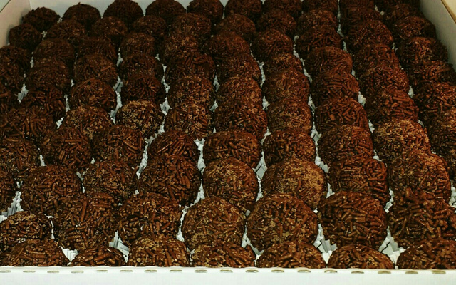 Brigadeiro gourmet da juscimara