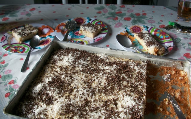 Bolo de Guaraná