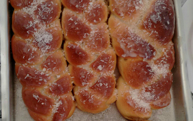 Rosca de leite condensado