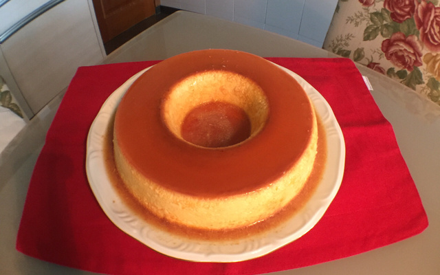 Pudim de Leite Ninho