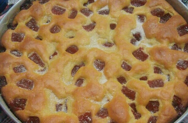 Pão doce de assadeira