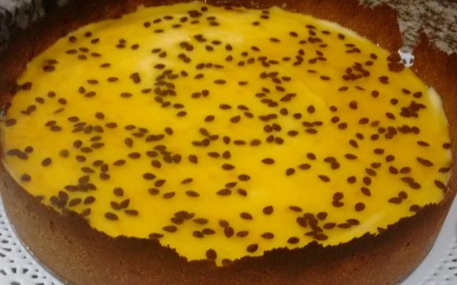 Cheesecake de maracujá