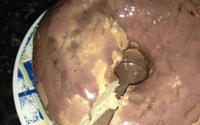 Pão de ló de liquidificador