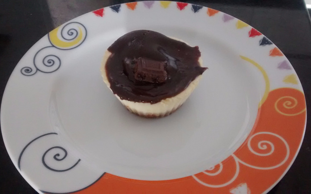 Cheesecake de ovomaltine Antoniolli