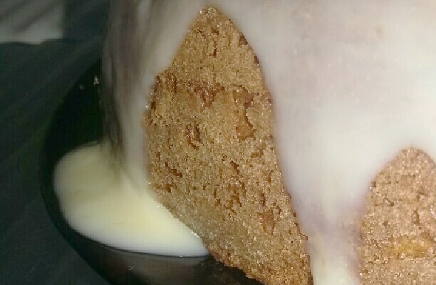 Bolo liquidificador com creme de limão da Bárbara