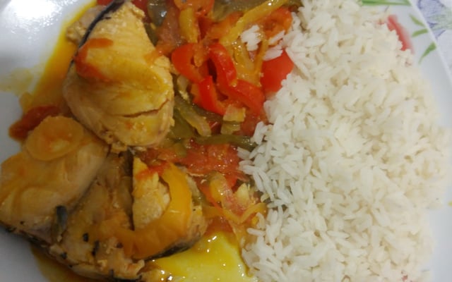 Moqueca de filhote