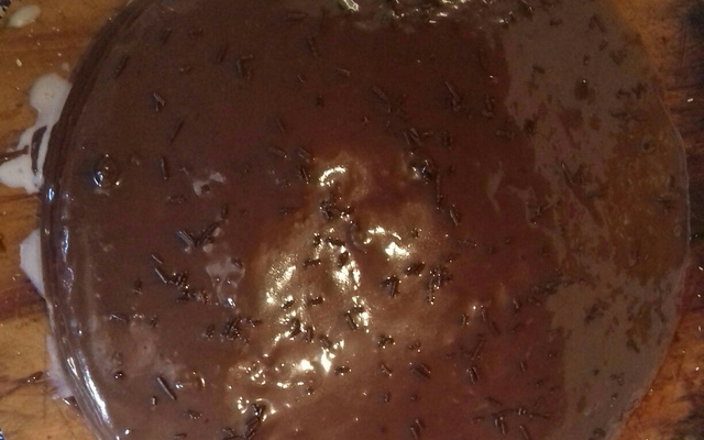 Bolo de chocolate fofinho