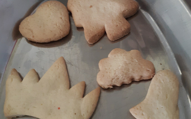 Biscoito amanteigado da Lu