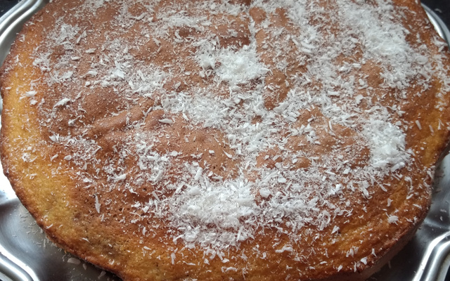 Bolo mármore para lanche