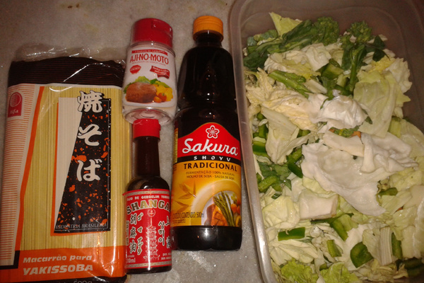 Yakisoba tradicional